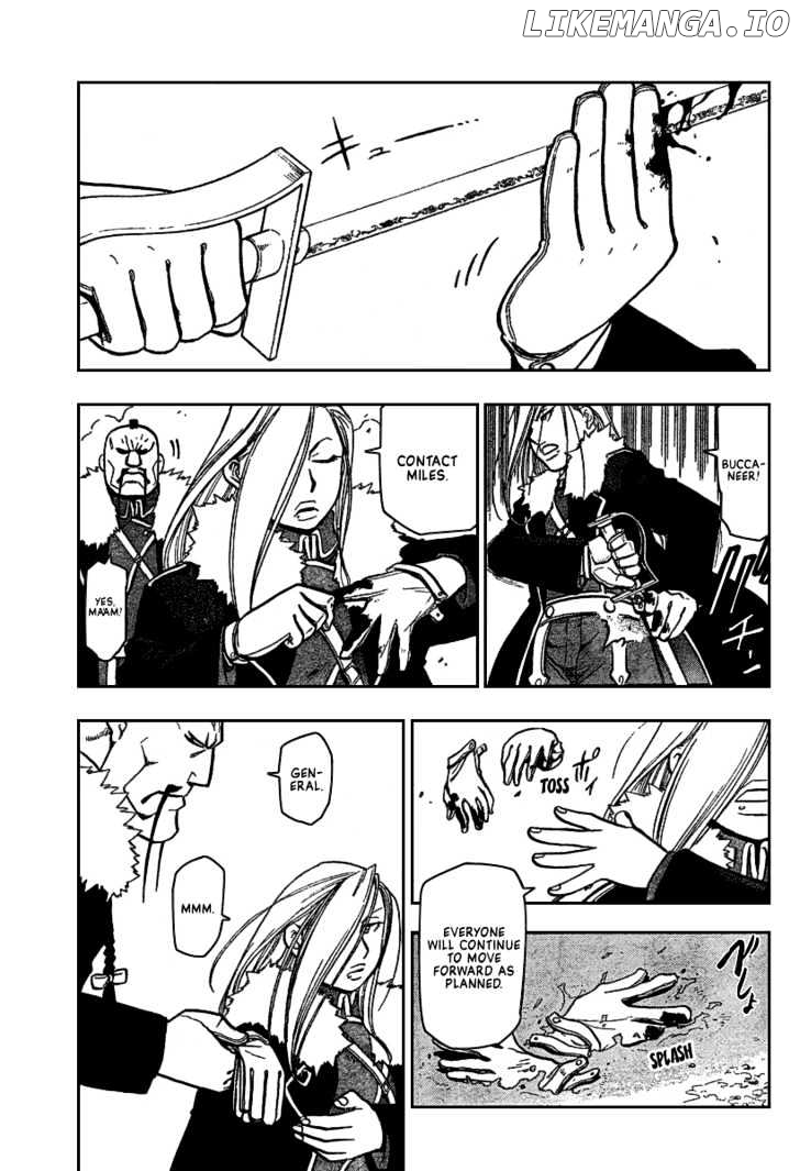 Fullmetal Alchemist, Chapter 69 image 25